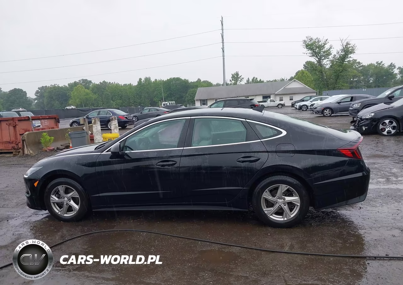 2022 Hyundai Sonata Se VIN:5NPEG4JA4NH141146 - 14