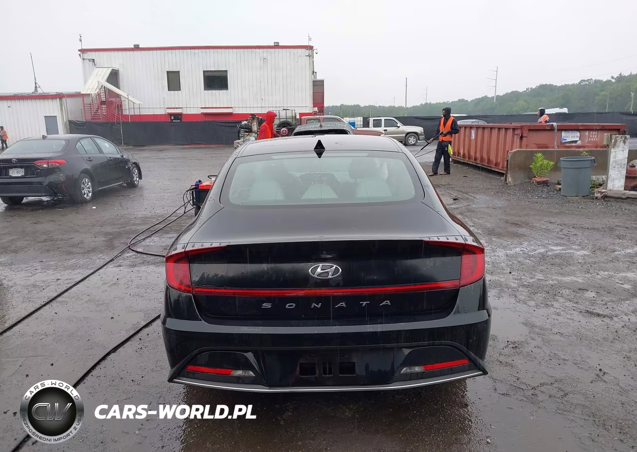 2022 Hyundai Sonata Se VIN:5NPEG4JA4NH141146 - 16