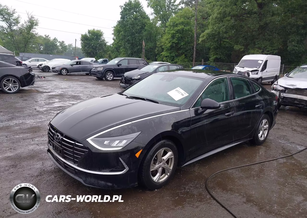 2022 Hyundai Sonata Se VIN:5NPEG4JA4NH141146 - 2