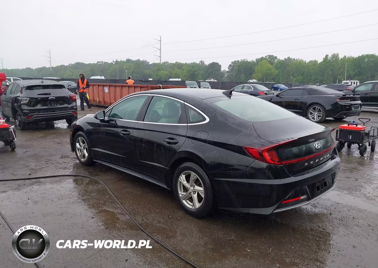 2022 Hyundai Sonata Se VIN:5NPEG4JA4NH141146 - 3