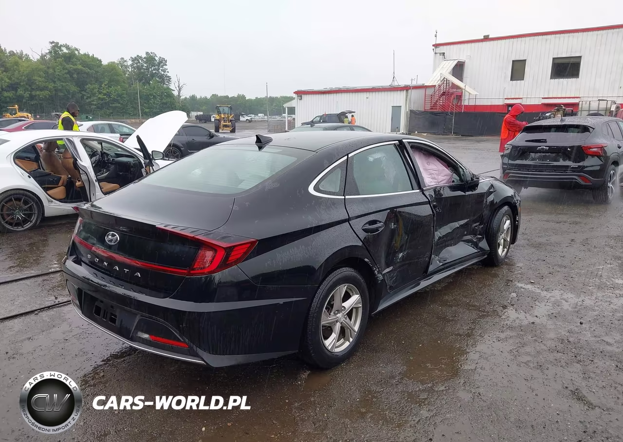 2022 Hyundai Sonata Se VIN:5NPEG4JA4NH141146 - 4