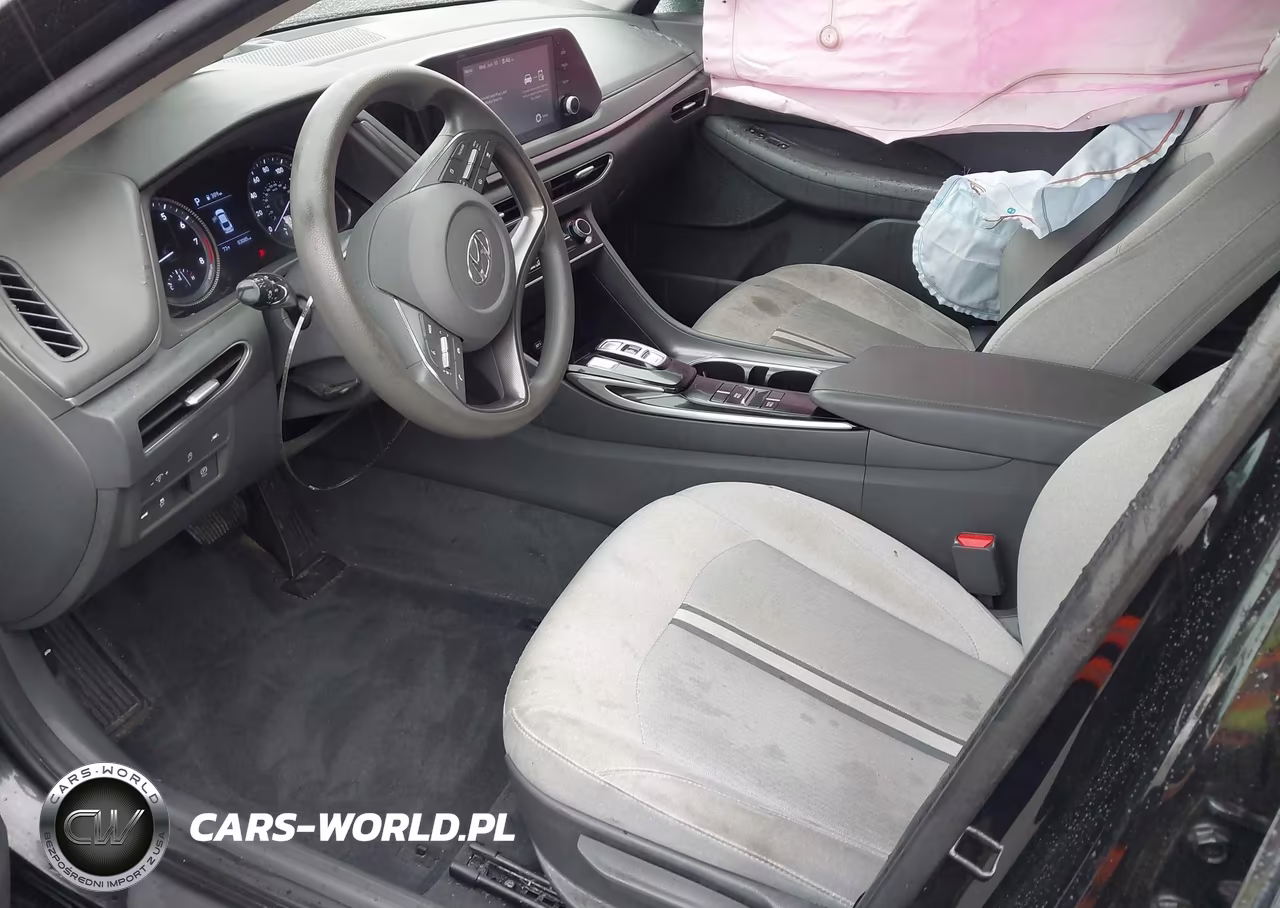 2022 Hyundai Sonata Se VIN:5NPEG4JA4NH141146 - 5