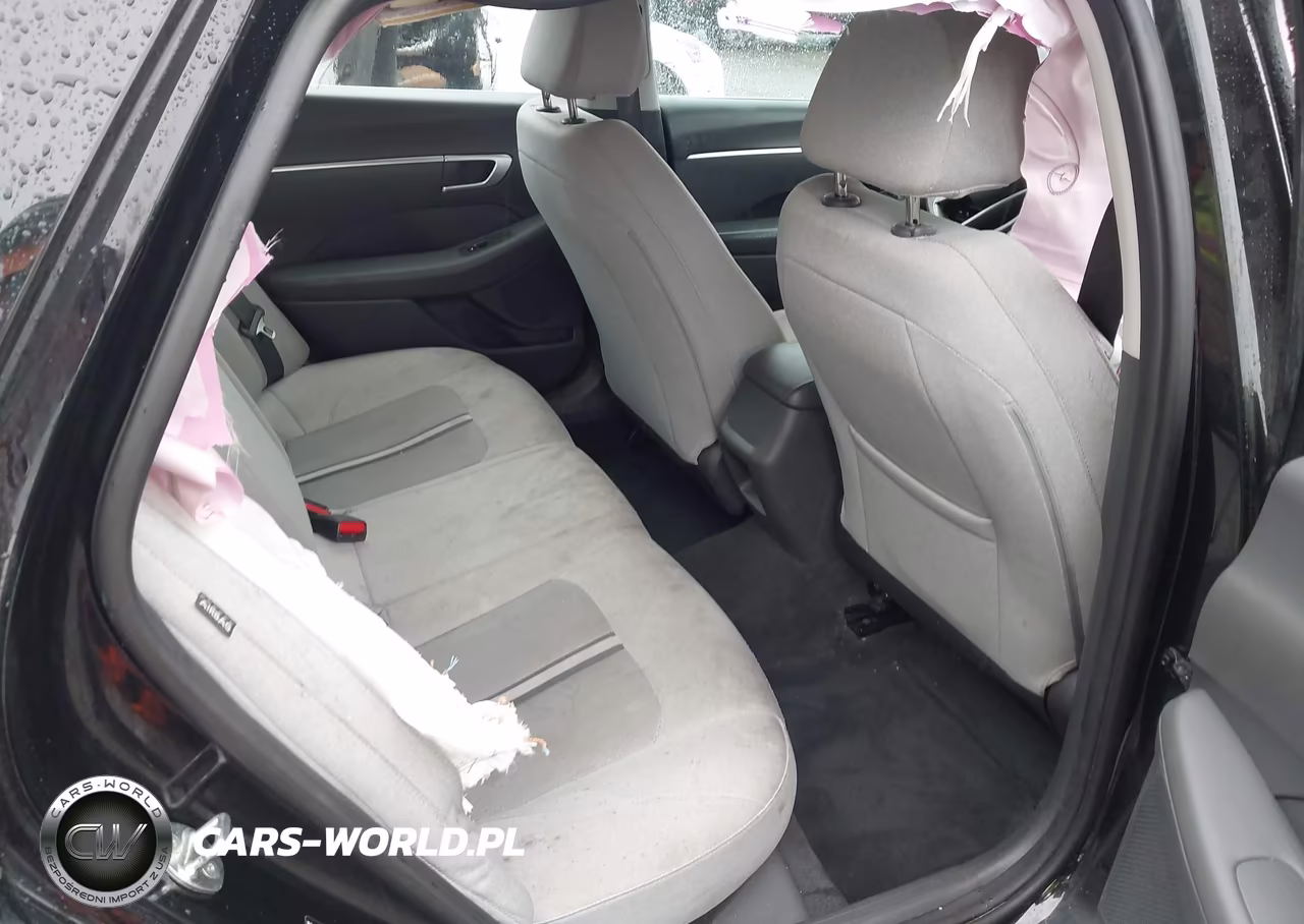 2022 Hyundai Sonata Se VIN:5NPEG4JA4NH141146 - 8