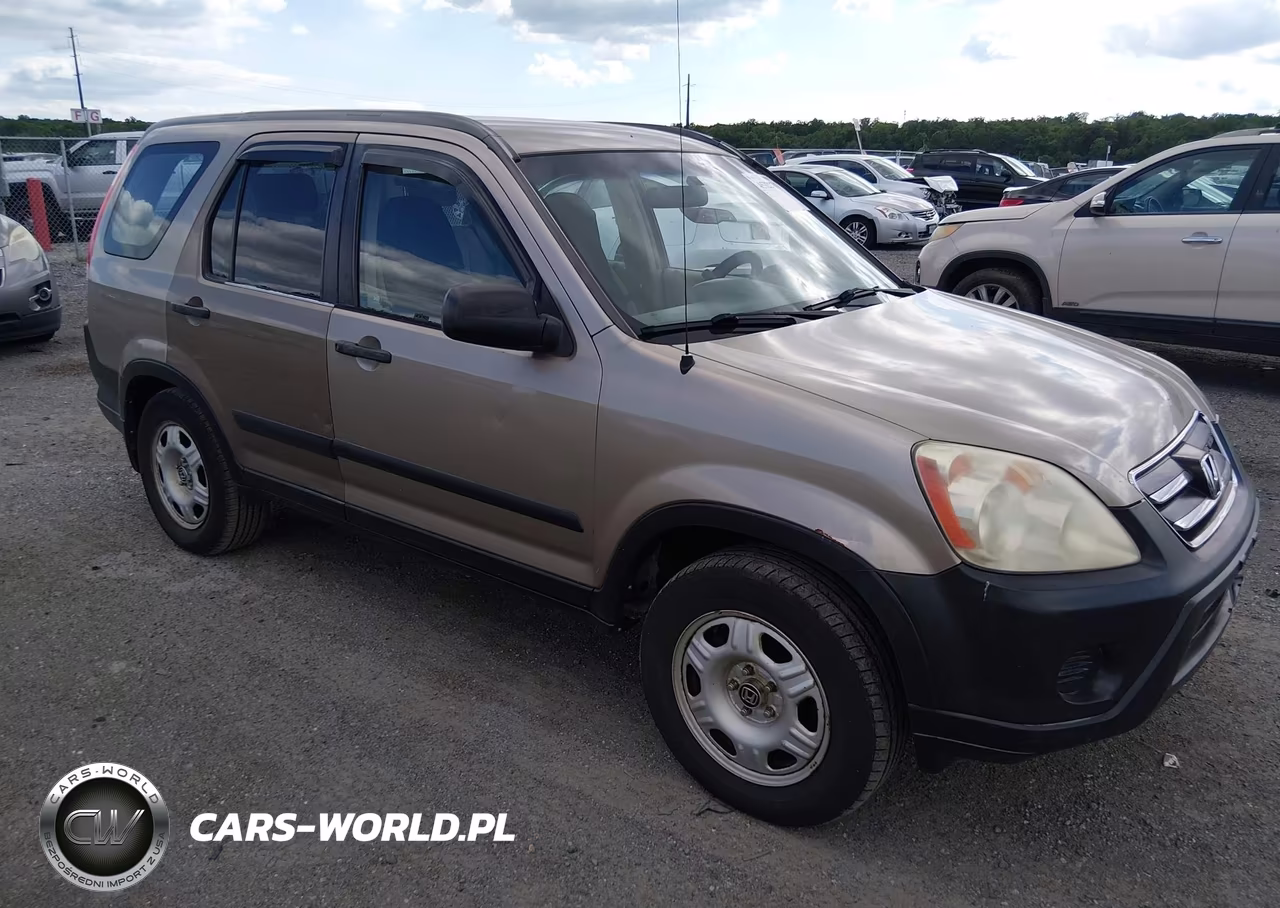 2006 Honda Cr-V Lx – zdjęcie 1 z 11