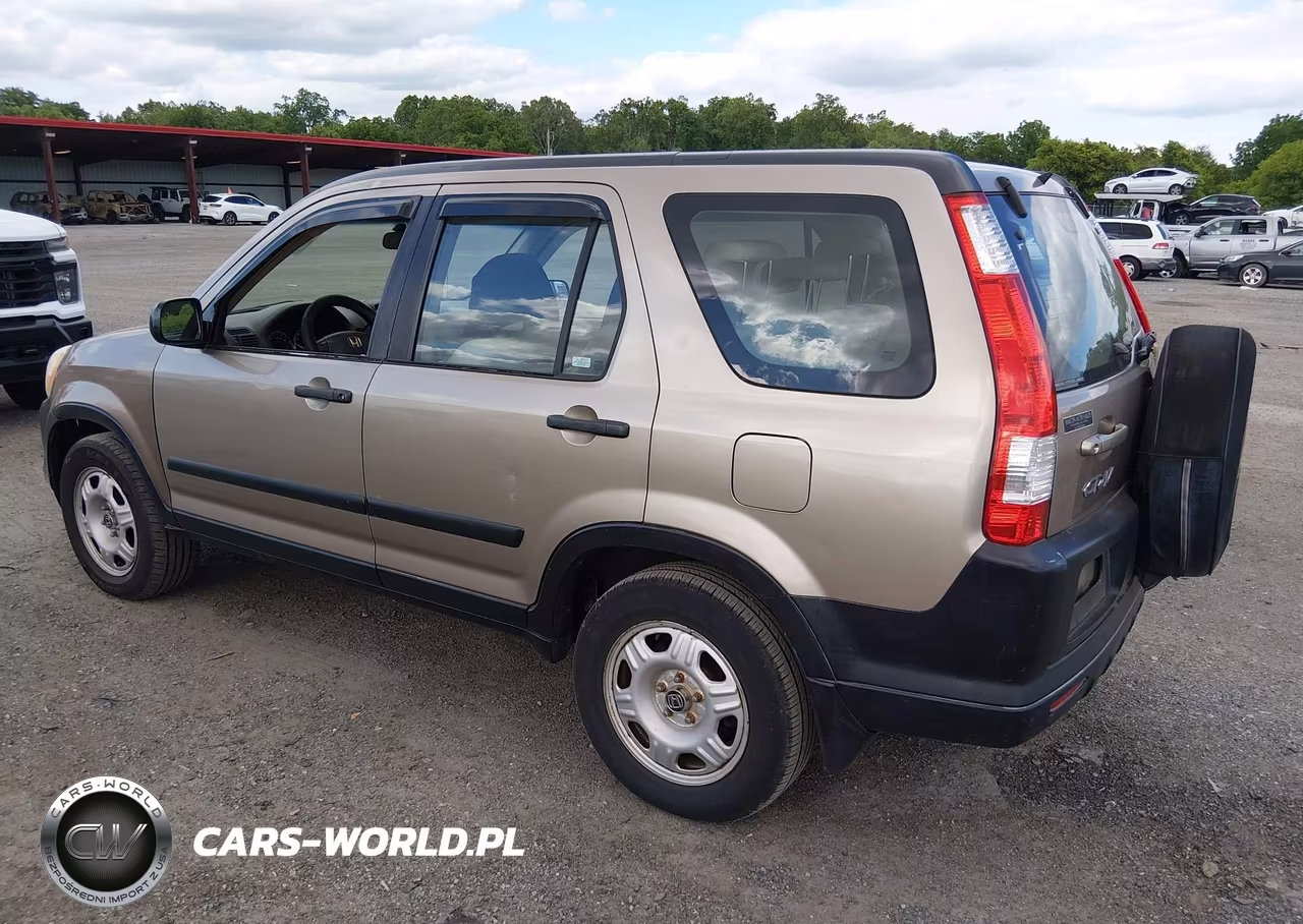 2006 Honda Cr-V Lx VIN:SHSRD78556U402300 - 3