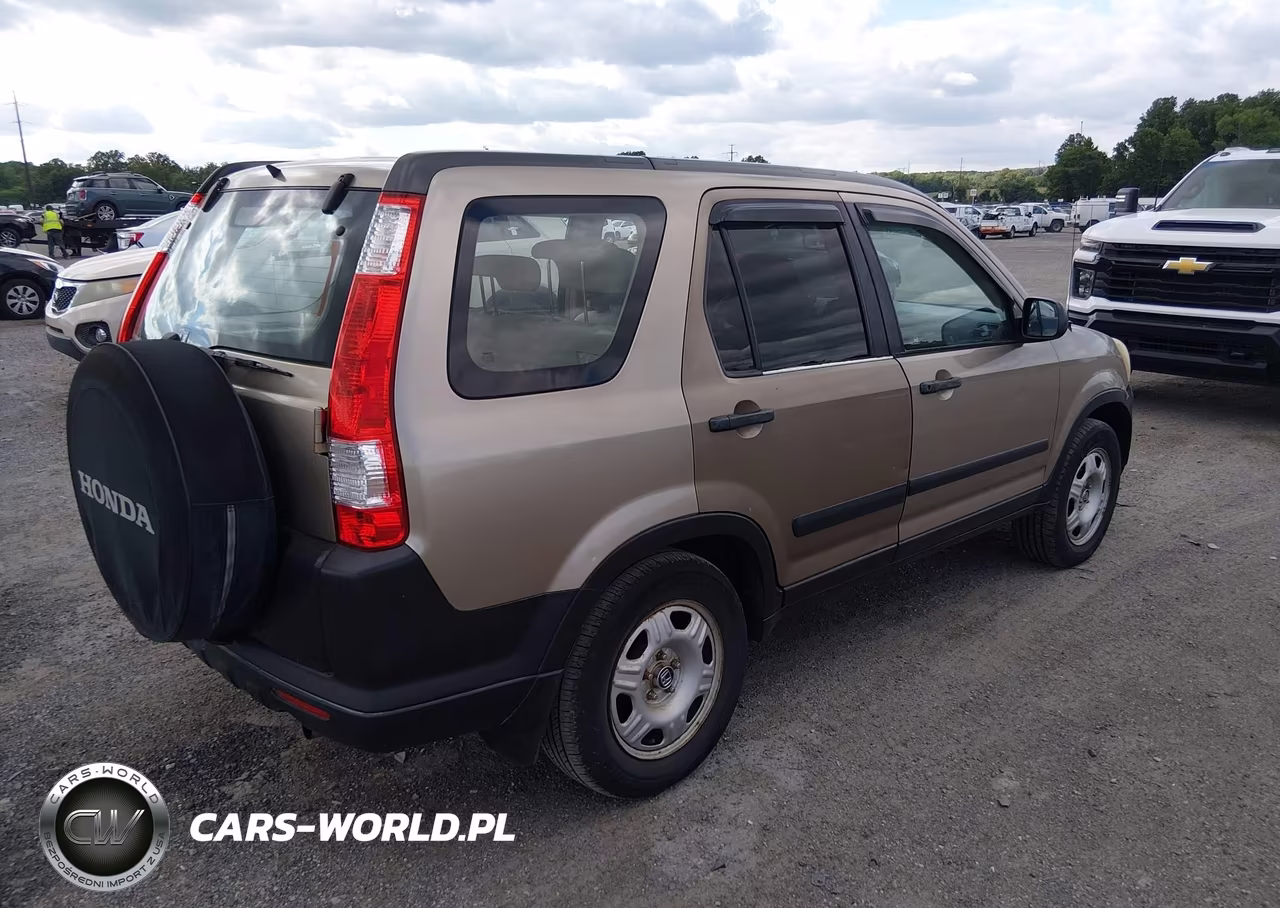 2006 Honda Cr-V Lx VIN:SHSRD78556U402300 - 4