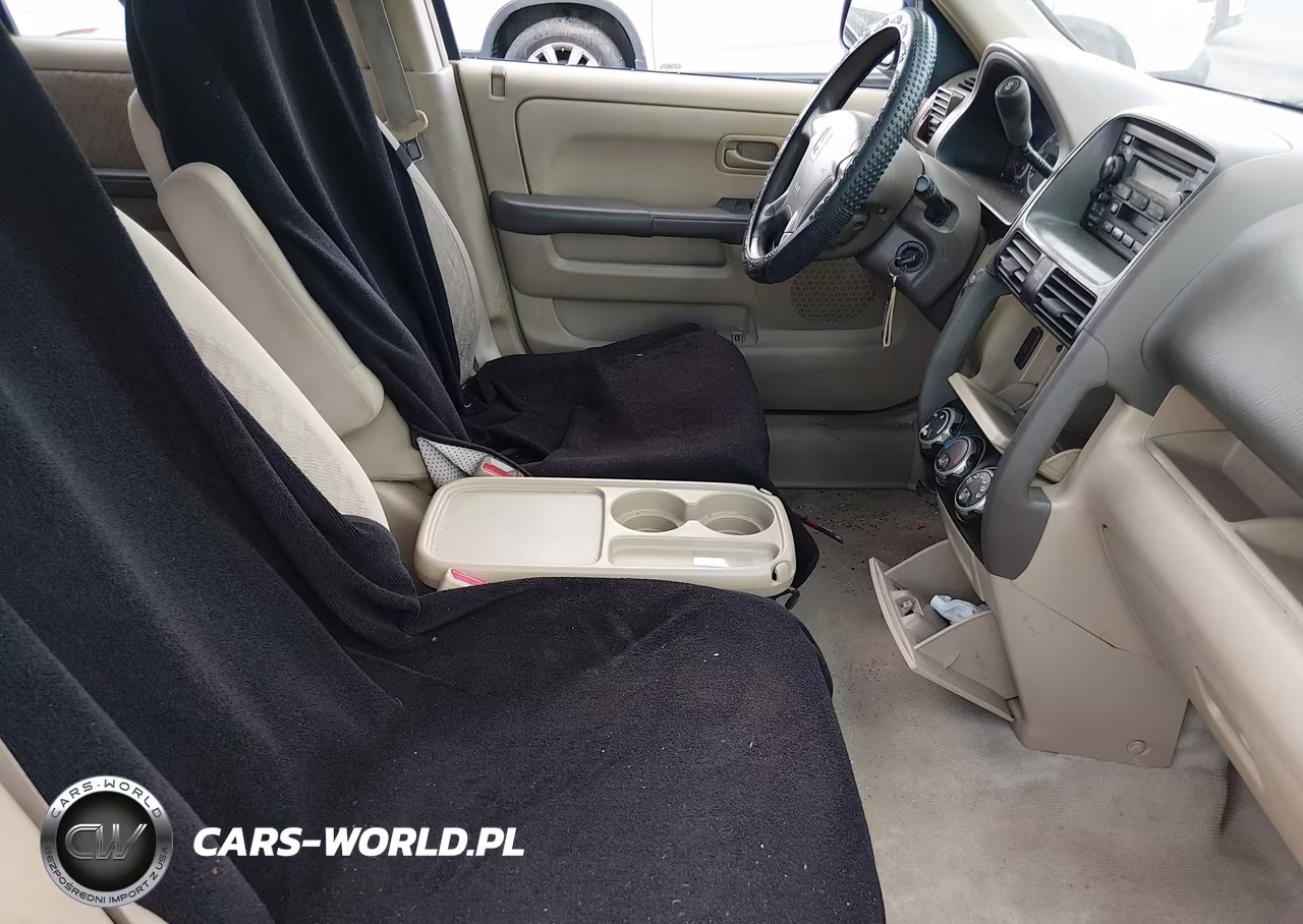 2006 Honda Cr-V Lx VIN:SHSRD78556U402300 - 5