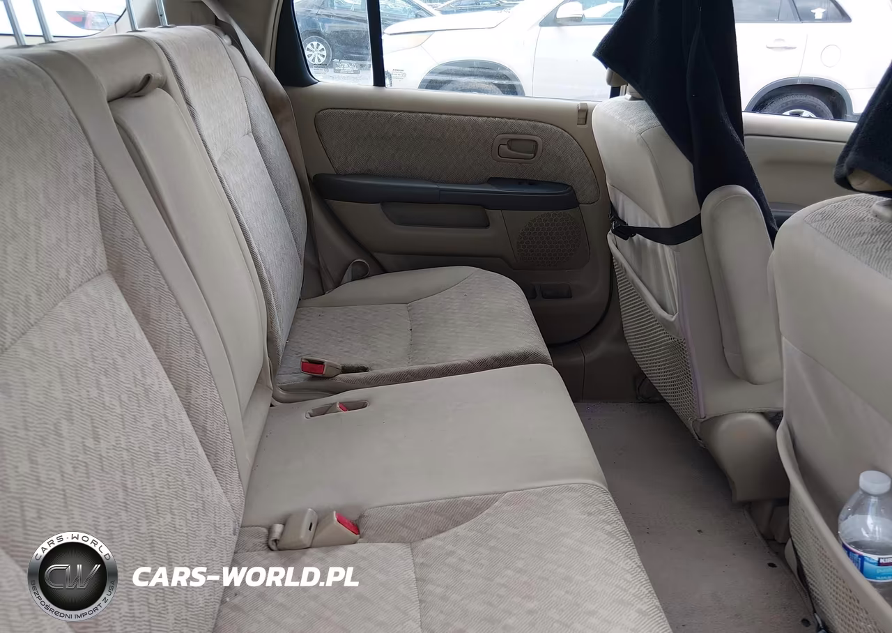 2006 Honda Cr-V Lx VIN:SHSRD78556U402300 - 8