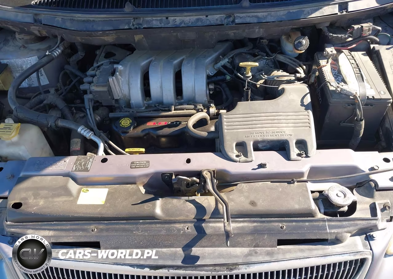 1996 Chrysler Town & Country Lxi VIN:1C4GP64L4TB364626 - 10