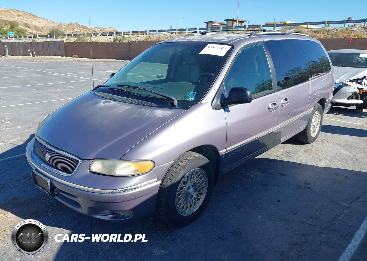 1996 Chrysler Town & Country Lxi VIN:1C4GP64L4TB364626 - 2