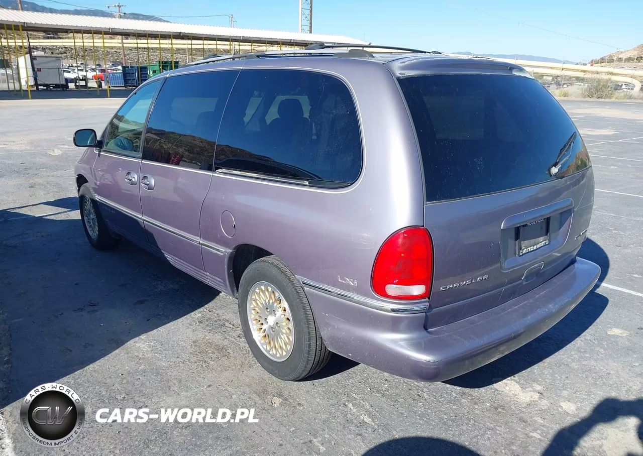 1996 Chrysler Town & Country Lxi VIN:1C4GP64L4TB364626 - 3