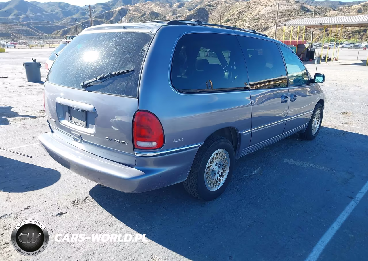 1996 Chrysler Town & Country Lxi VIN:1C4GP64L4TB364626 - 4