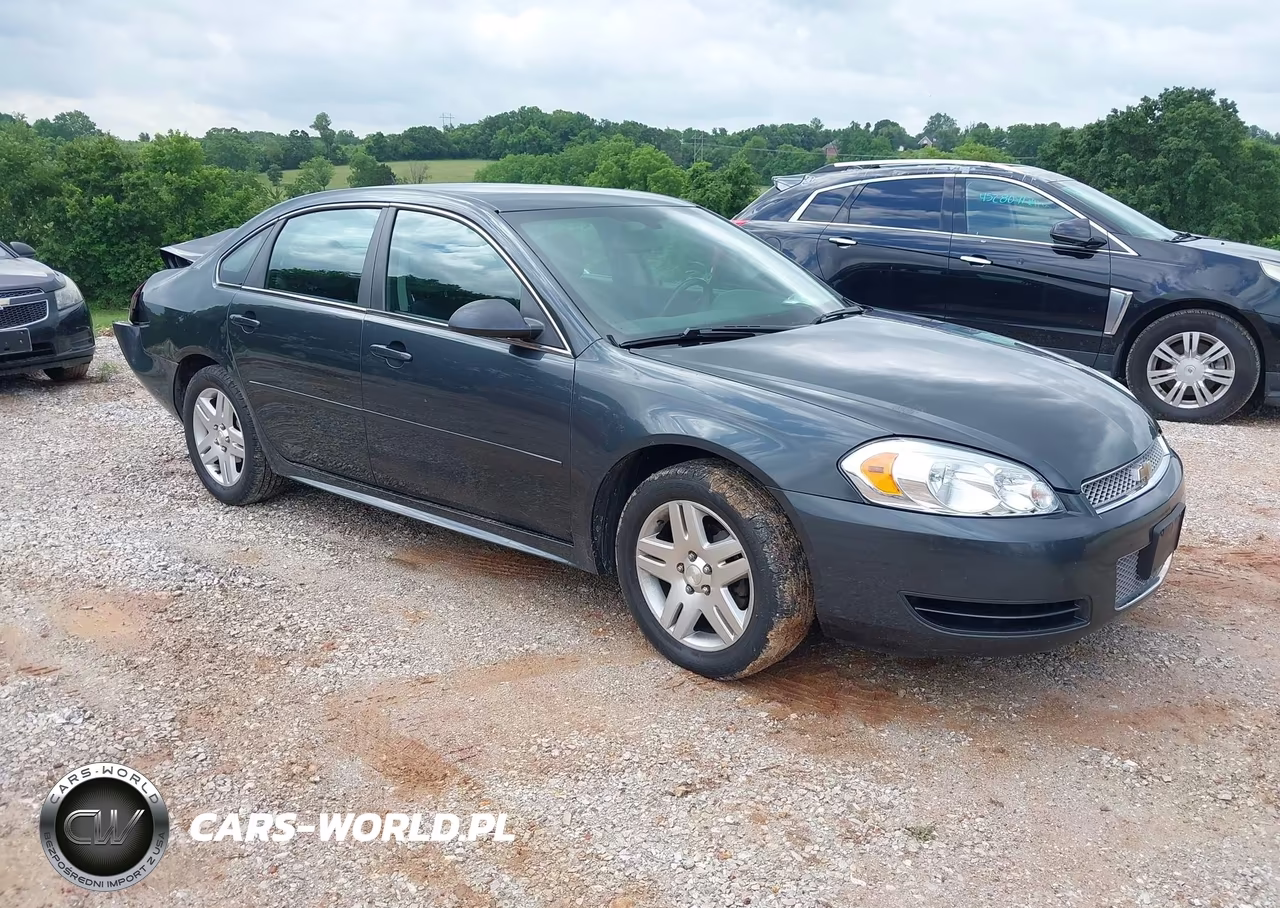 2013 Chevrolet Impala Lt – zdjęcie 1 z 17