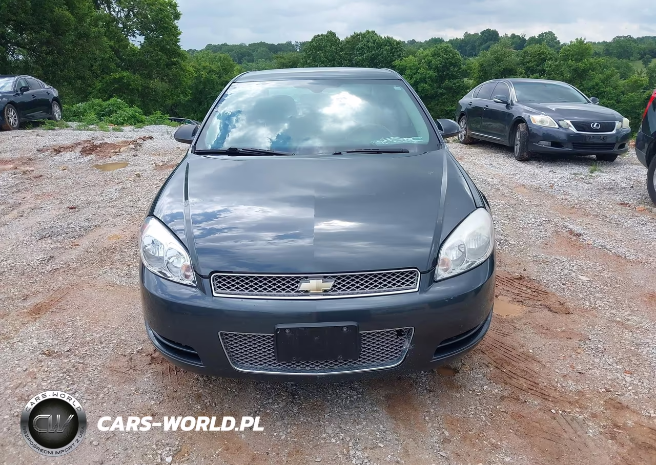 2013 Chevrolet Impala Lt VIN:2G1WG5E37D1116790 - 13