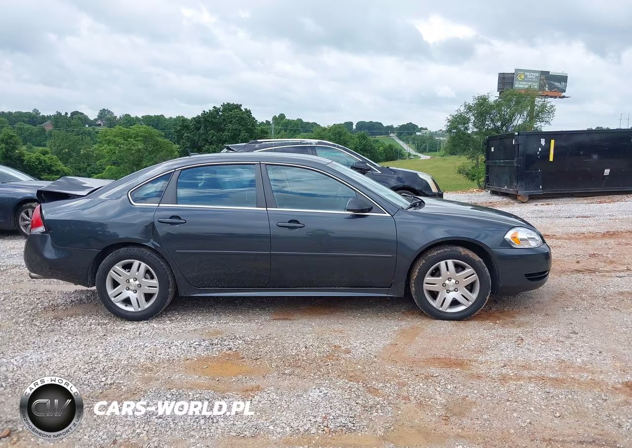 2013 Chevrolet Impala Lt VIN:2G1WG5E37D1116790 - 14