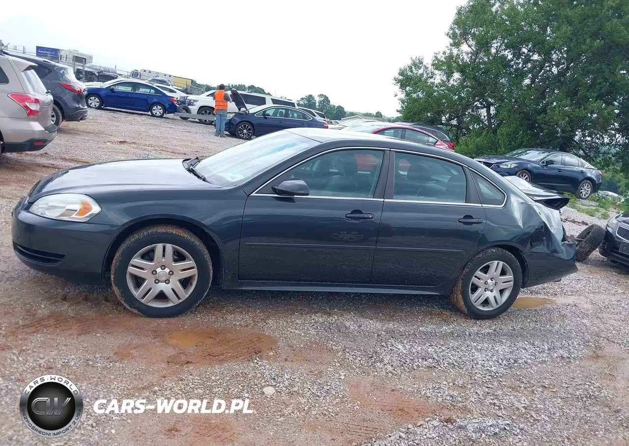 2013 Chevrolet Impala Lt VIN:2G1WG5E37D1116790 - 15
