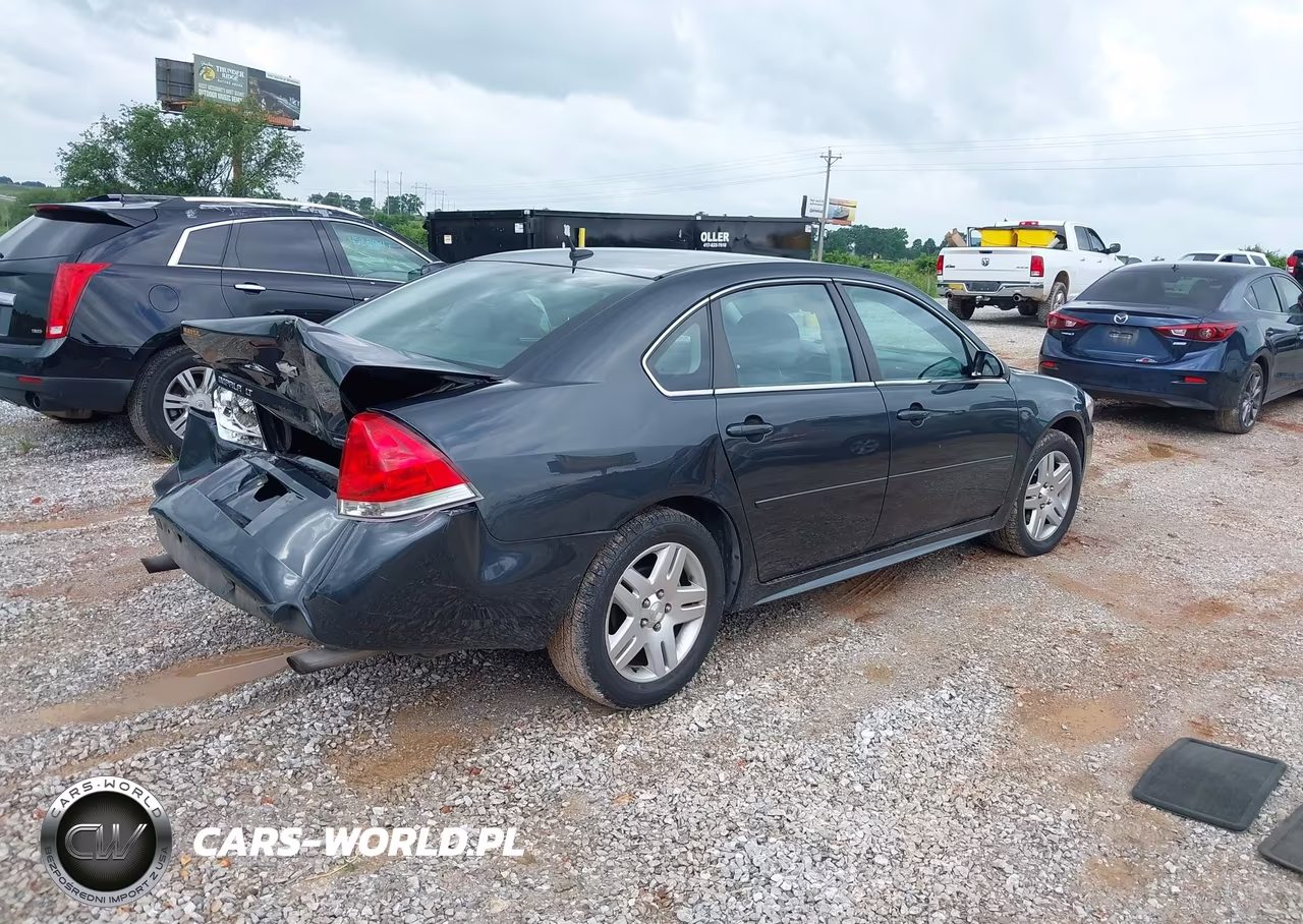 2013 Chevrolet Impala Lt VIN:2G1WG5E37D1116790 - 4