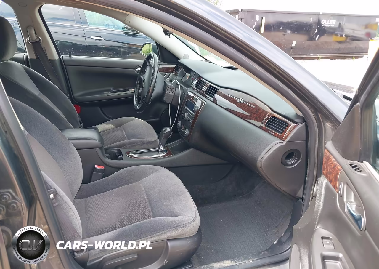 2013 Chevrolet Impala Lt VIN:2G1WG5E37D1116790 - 5