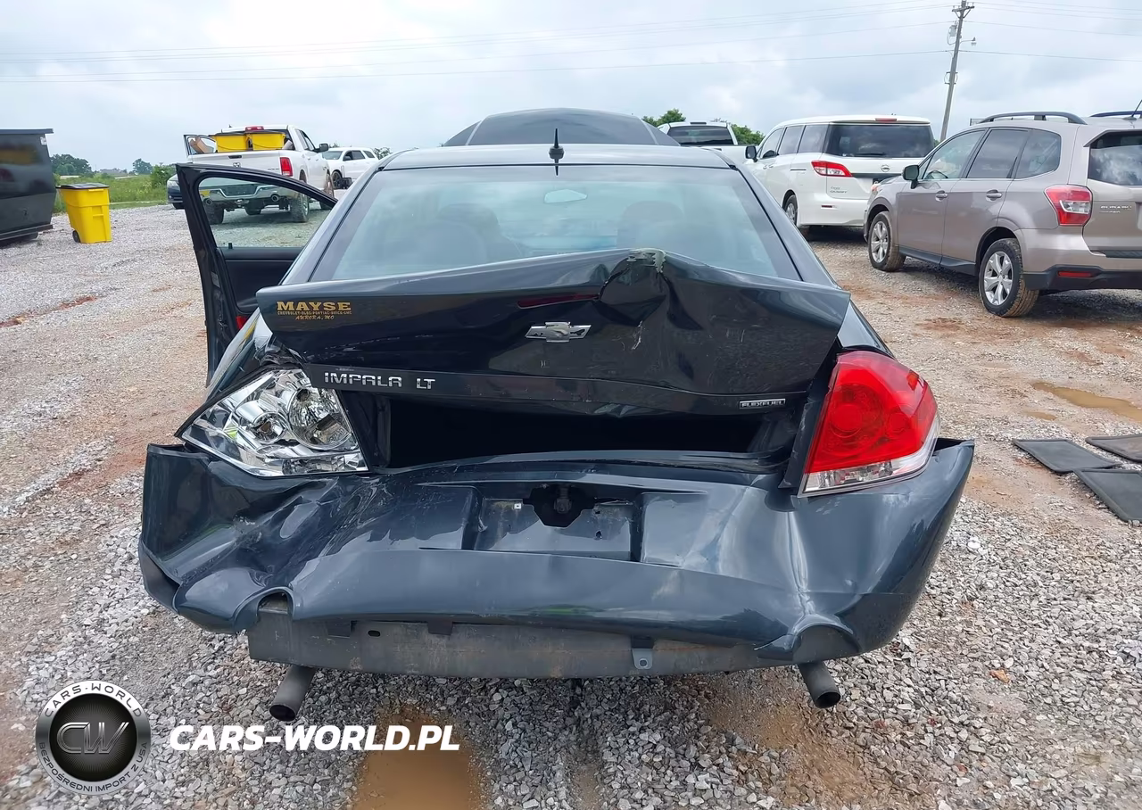 2013 Chevrolet Impala Lt VIN:2G1WG5E37D1116790 - 6