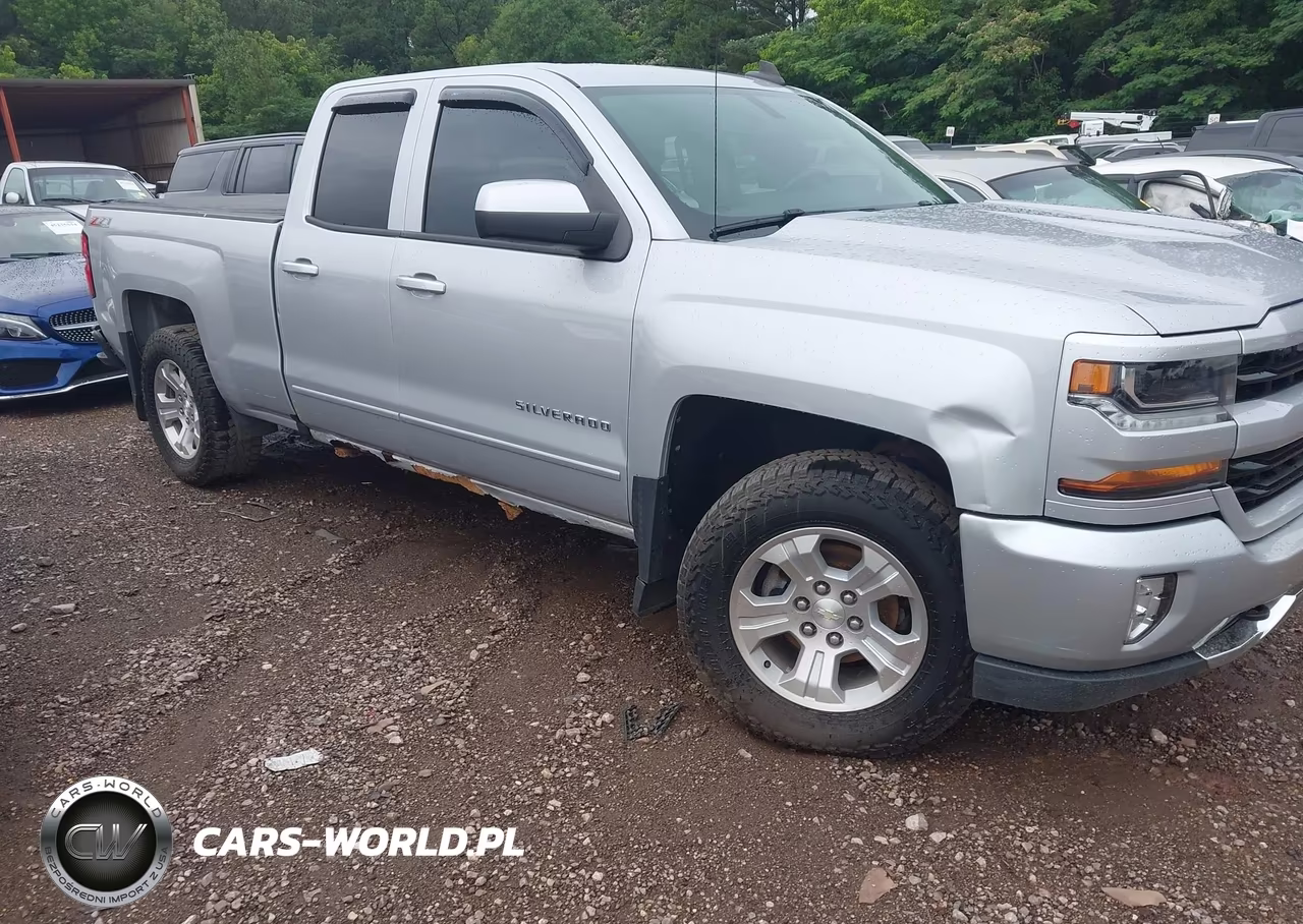 2017 Chevrolet Silverado 1500 Lt – zdjęcie 1 z 16