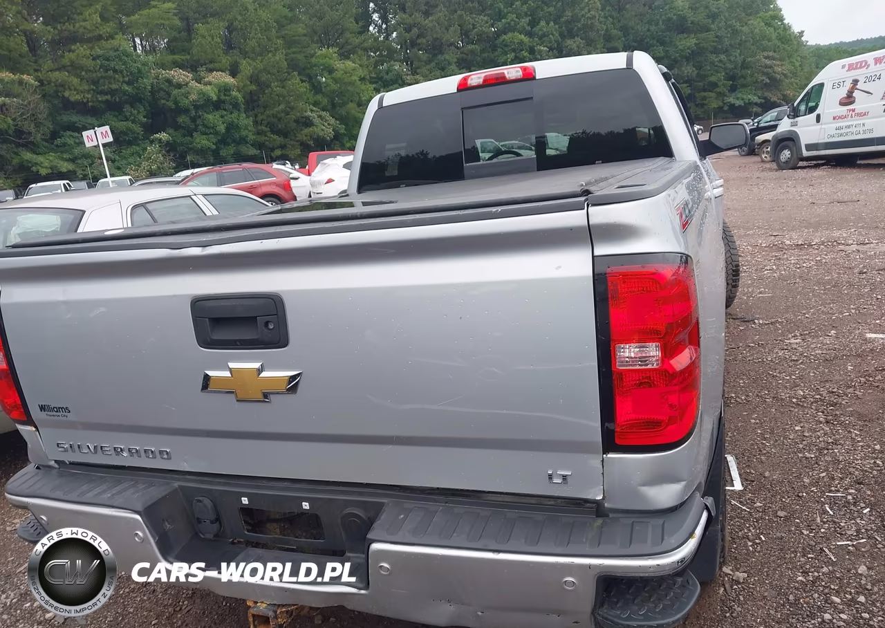 2017 Chevrolet Silverado 1500 Lt VIN:1GCVKREC7HZ230598 - 16
