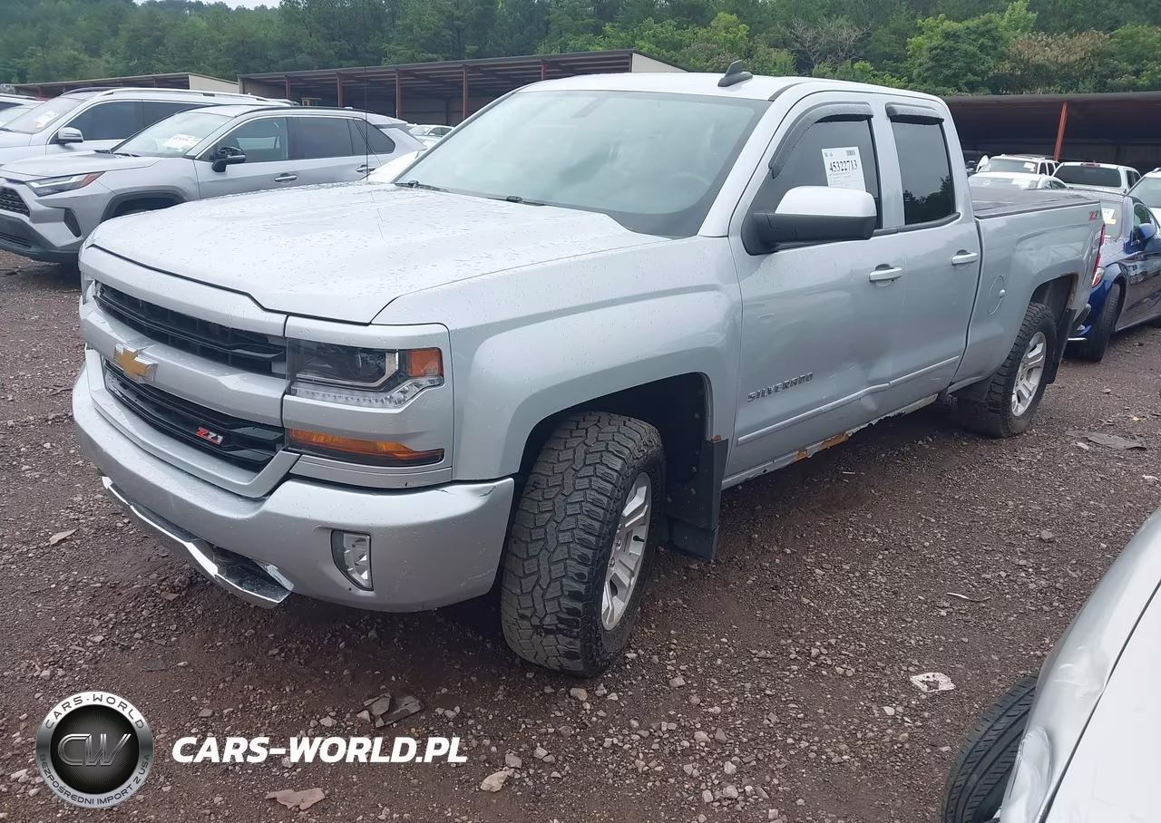 2017 Chevrolet Silverado 1500 Lt VIN:1GCVKREC7HZ230598 - 2
