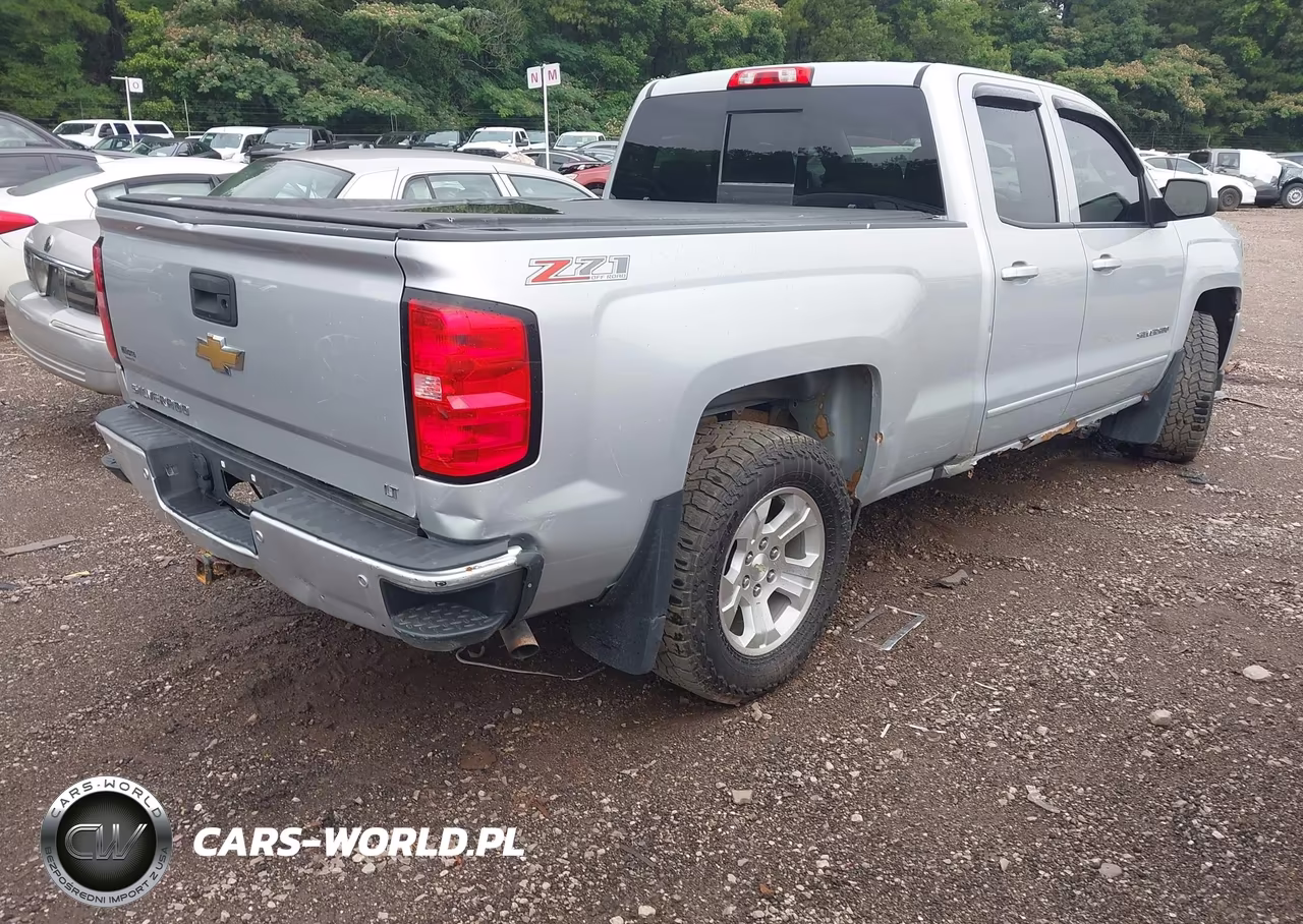 2017 Chevrolet Silverado 1500 Lt VIN:1GCVKREC7HZ230598 - 4