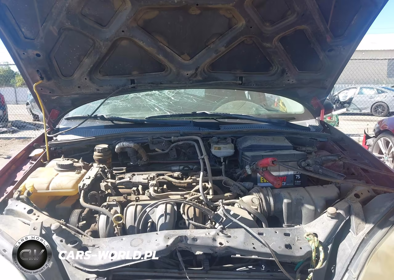 2005 Ford Focus Zx5 VIN:3FAFP37N15R137230 - 10