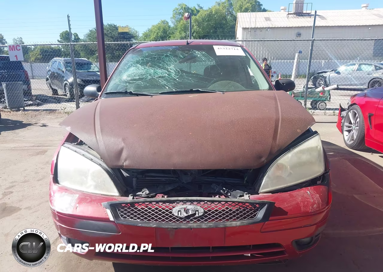 2005 Ford Focus Zx5 VIN:3FAFP37N15R137230 - 11