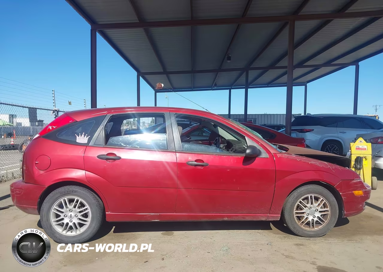 2005 Ford Focus Zx5 VIN:3FAFP37N15R137230 - 12