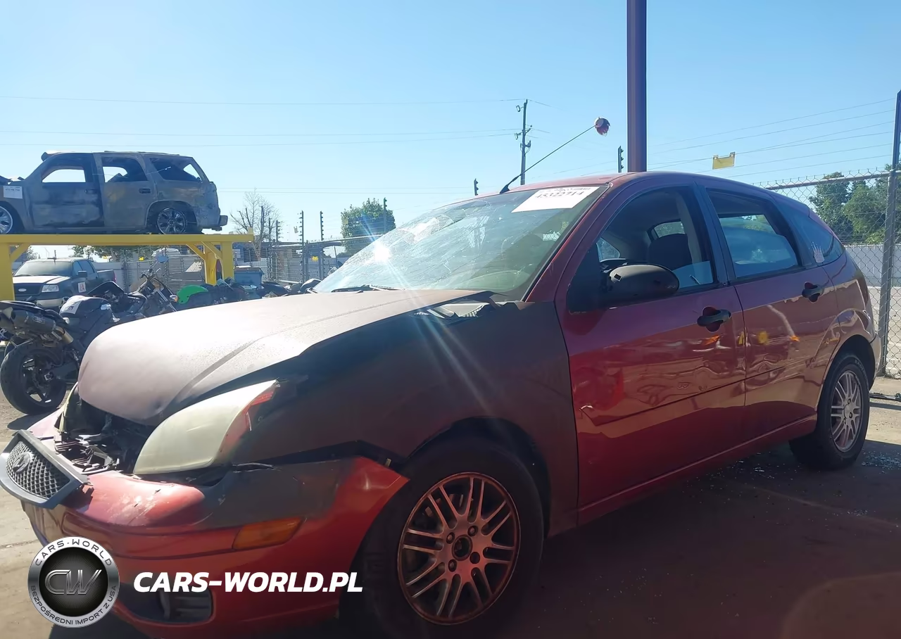 2005 Ford Focus Zx5 VIN:3FAFP37N15R137230 - 13