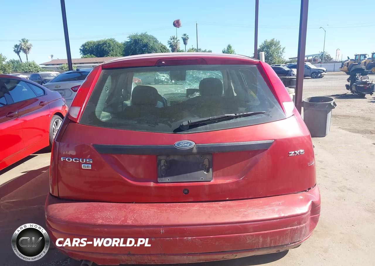 2005 Ford Focus Zx5 VIN:3FAFP37N15R137230 - 15