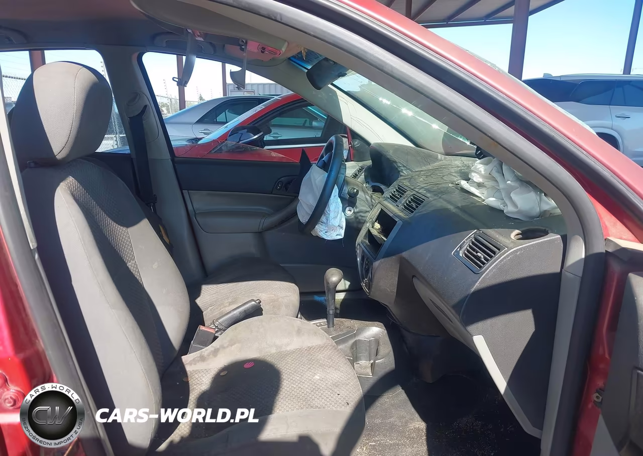 2005 Ford Focus Zx5 VIN:3FAFP37N15R137230 - 5