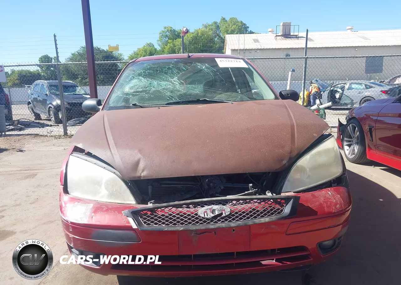 2005 Ford Focus Zx5 VIN:3FAFP37N15R137230 - 6