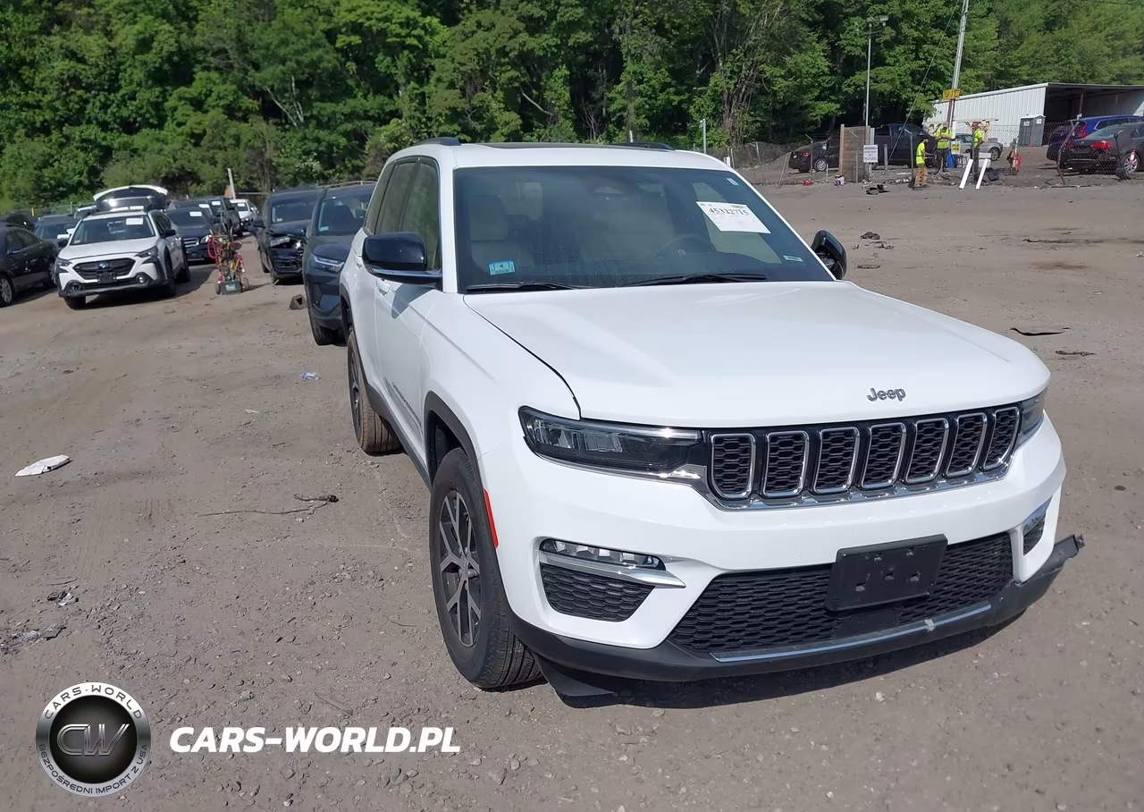 2023 Jeep Grand Cherokee Limited 4X4 – zdjęcie 1 z 16
