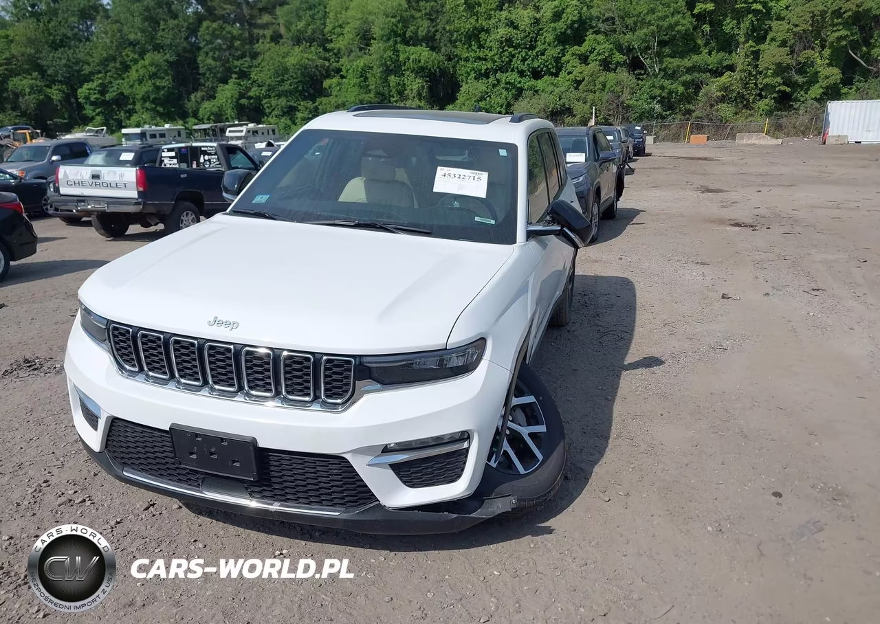 2023 Jeep Grand Cherokee Limited 4X4 VIN:1C4RJHBG5P8847797 - 2