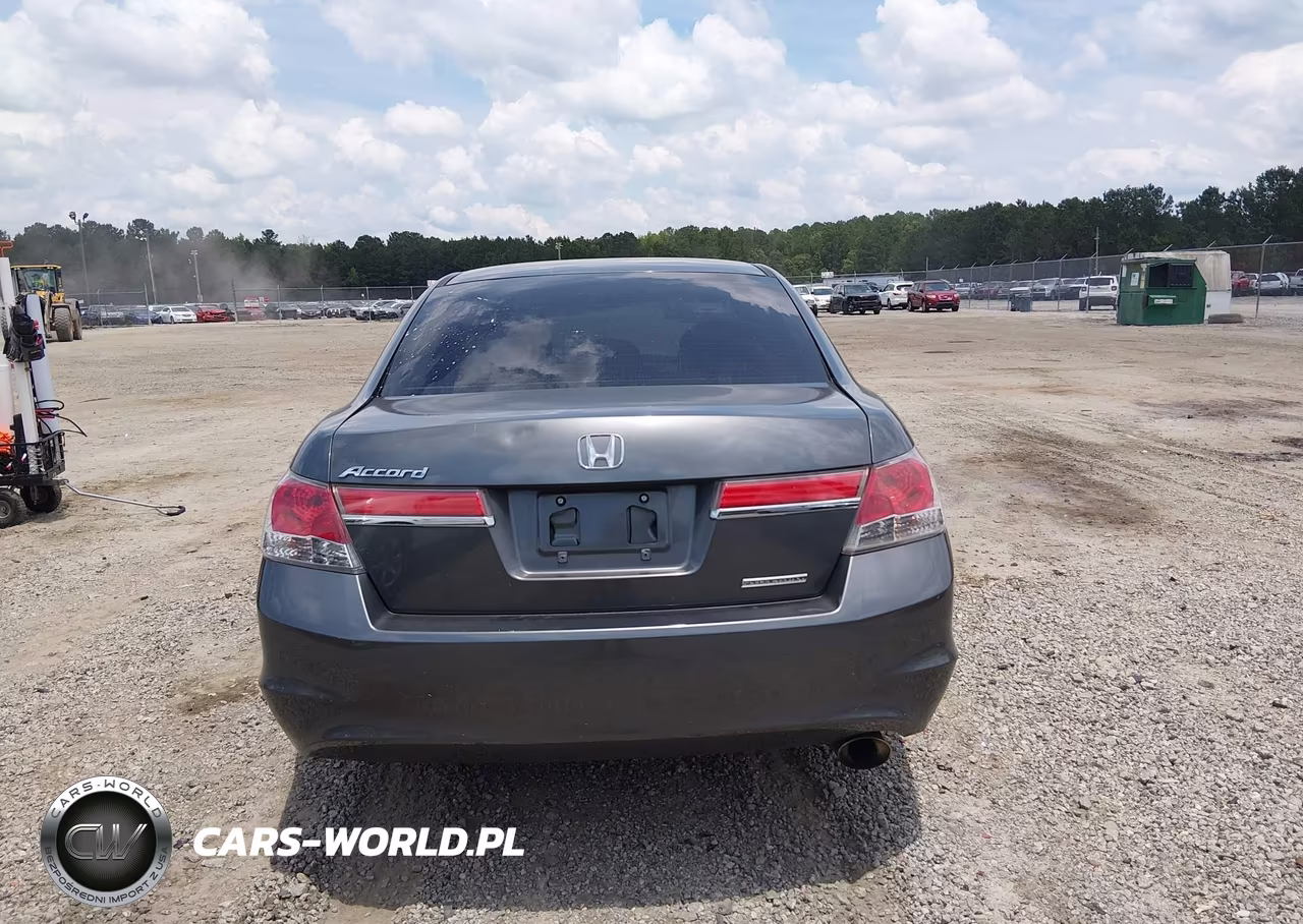 2012 Honda Accord 2.4 Se VIN:1HGCP2F69CA034714 - 17
