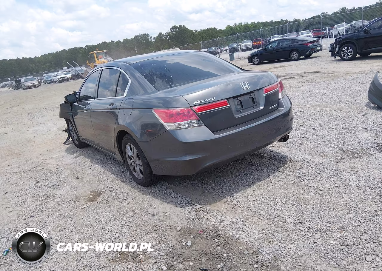 2012 Honda Accord 2.4 Se VIN:1HGCP2F69CA034714 - 3
