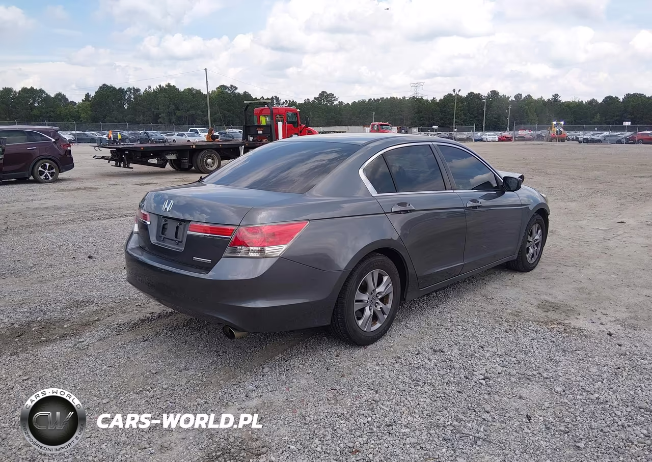 2012 Honda Accord 2.4 Se VIN:1HGCP2F69CA034714 - 4
