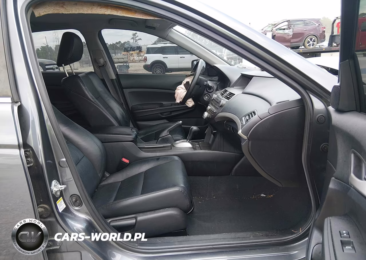 2012 Honda Accord 2.4 Se VIN:1HGCP2F69CA034714 - 5