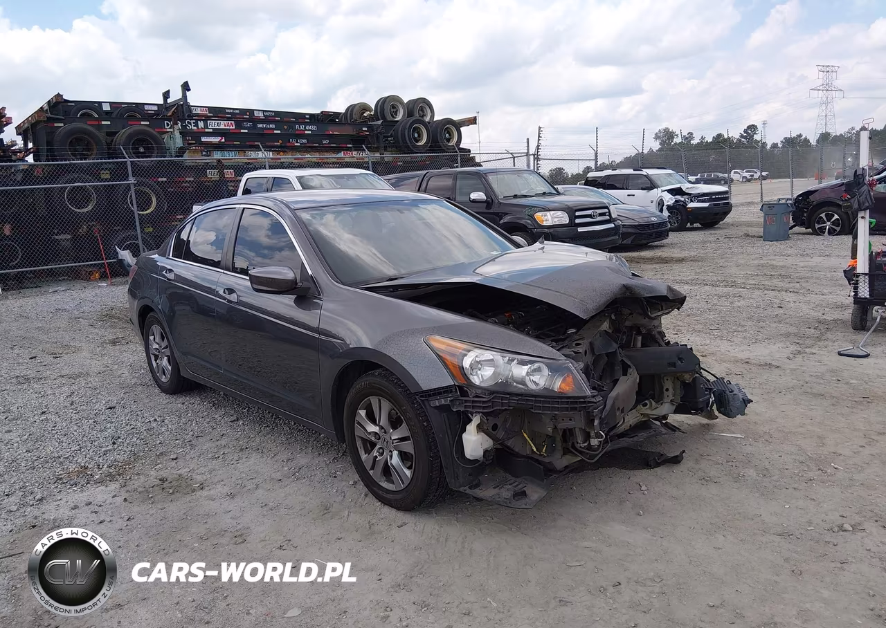2012 Honda Accord 2.4 Se VIN:1HGCP2F69CA034714 - 6