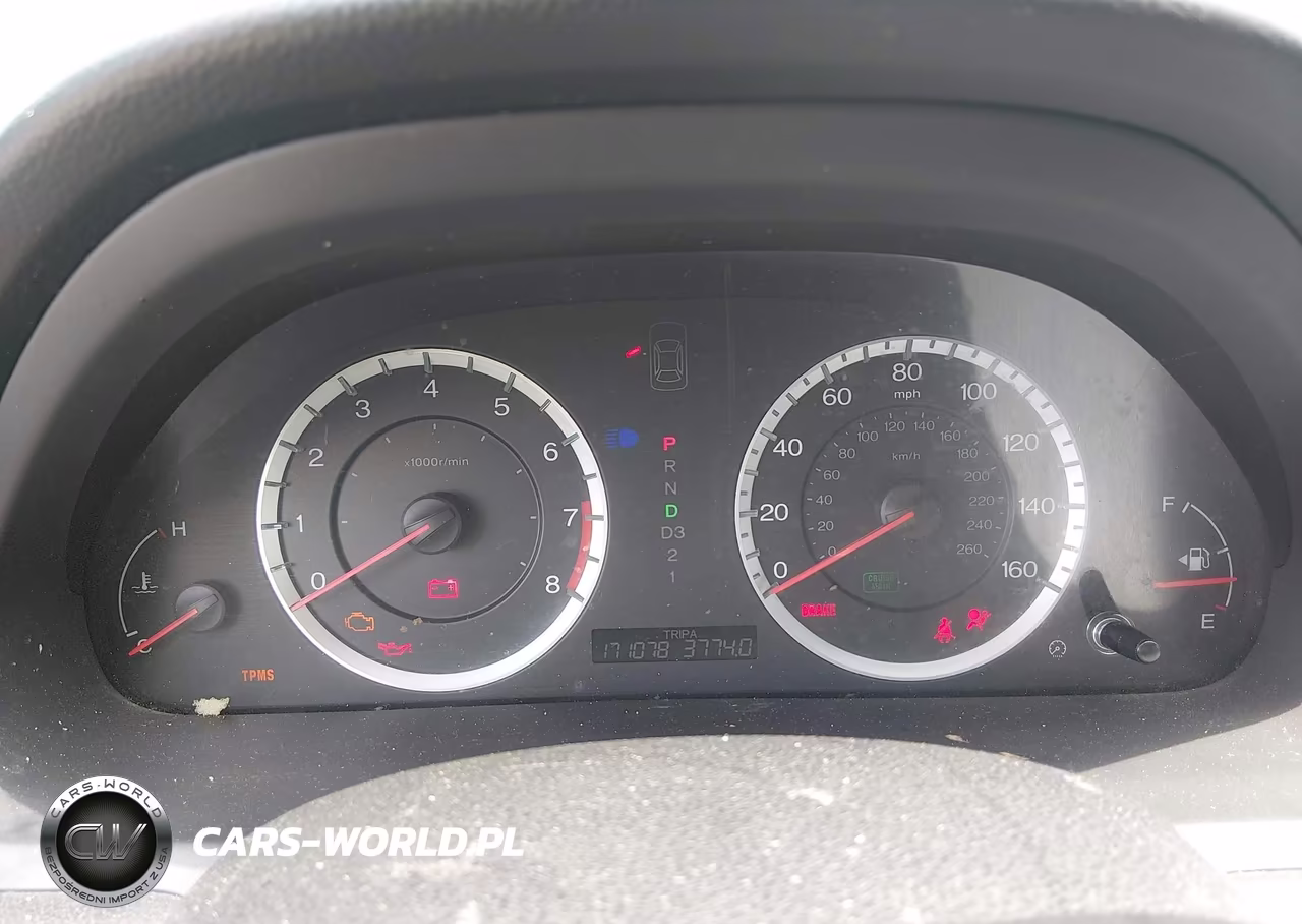2012 Honda Accord 2.4 Se VIN:1HGCP2F69CA034714 - 7