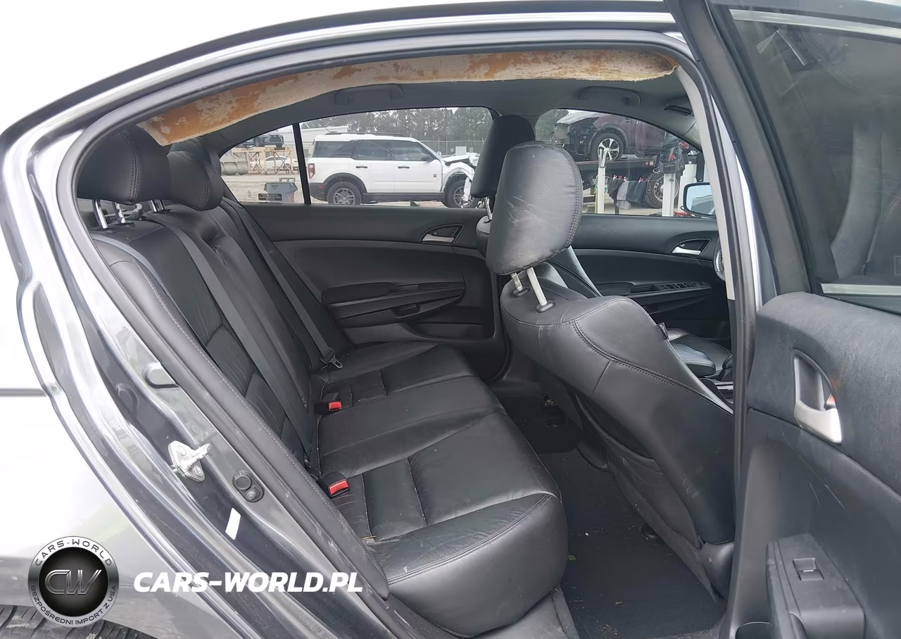 2012 Honda Accord 2.4 Se VIN:1HGCP2F69CA034714 - 8