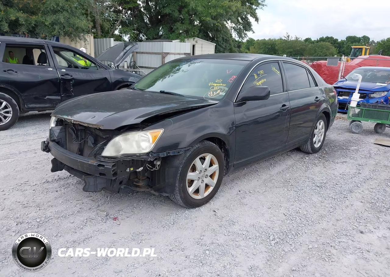 2009 Toyota Avalon Xl VIN:4T1BK36B19U340353 - 2