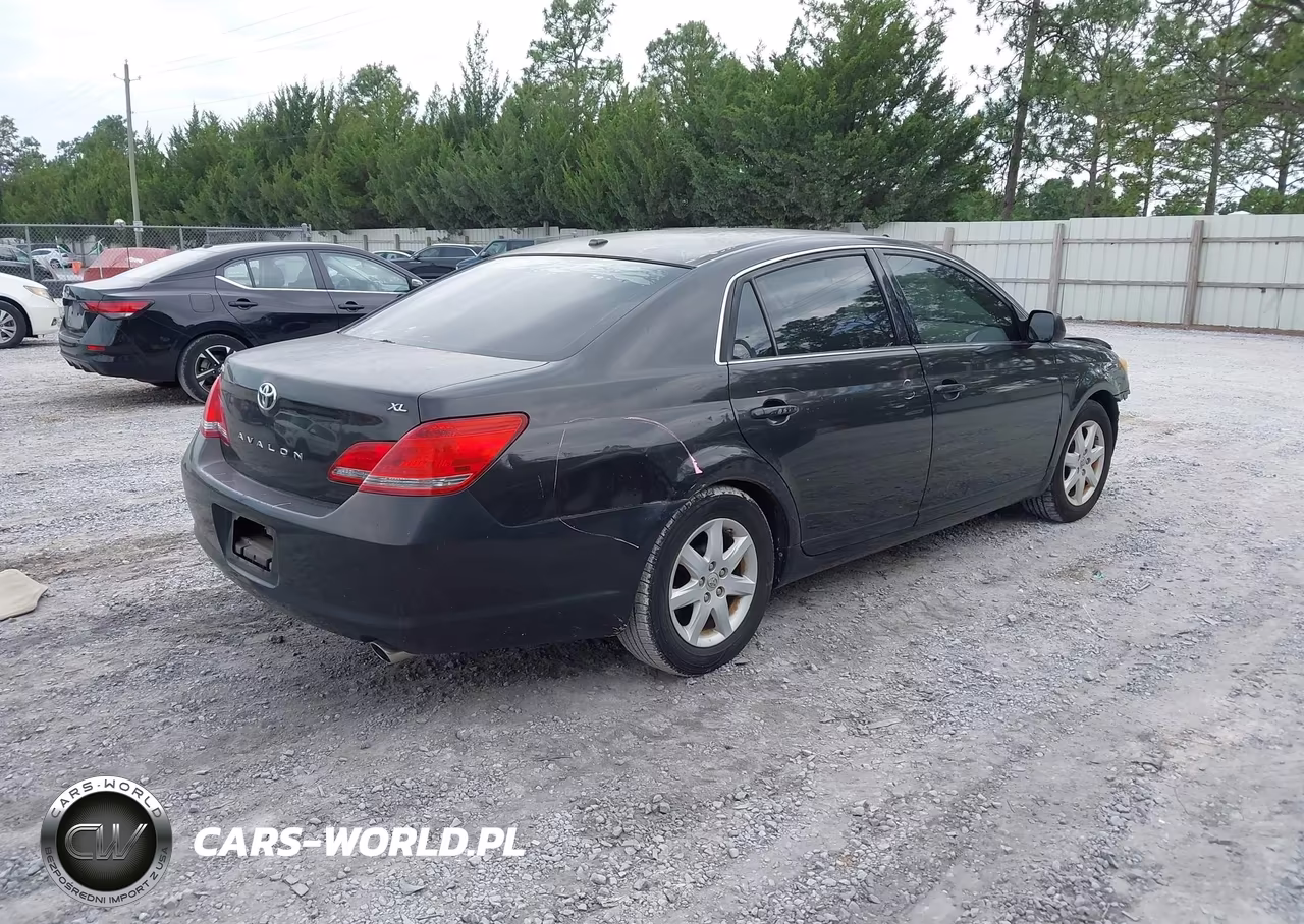2009 Toyota Avalon Xl VIN:4T1BK36B19U340353 - 4