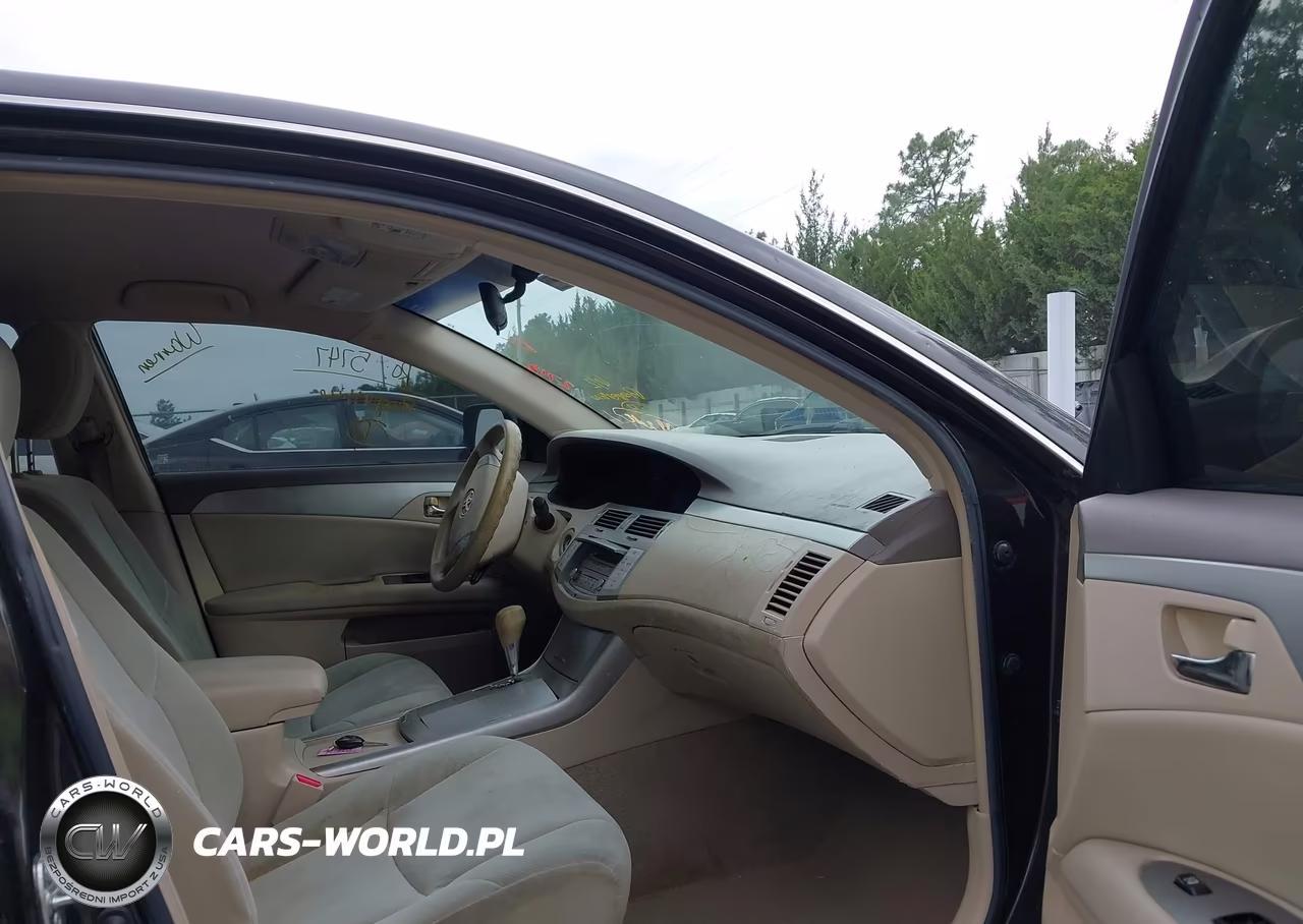 2009 Toyota Avalon Xl VIN:4T1BK36B19U340353 - 5
