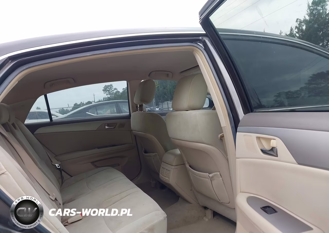 2009 Toyota Avalon Xl VIN:4T1BK36B19U340353 - 8