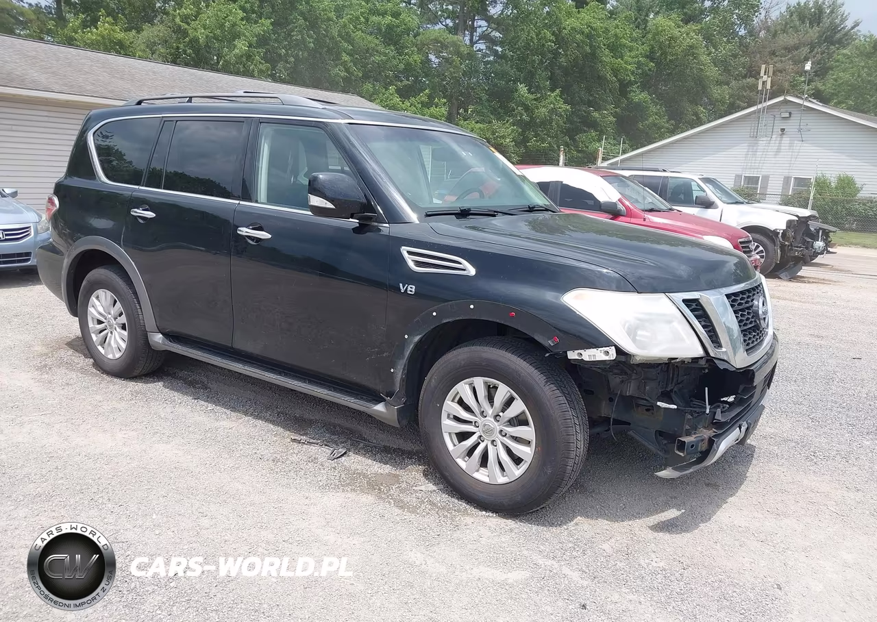 2017 Nissan Armada Sv – zdjęcie 1 z 18