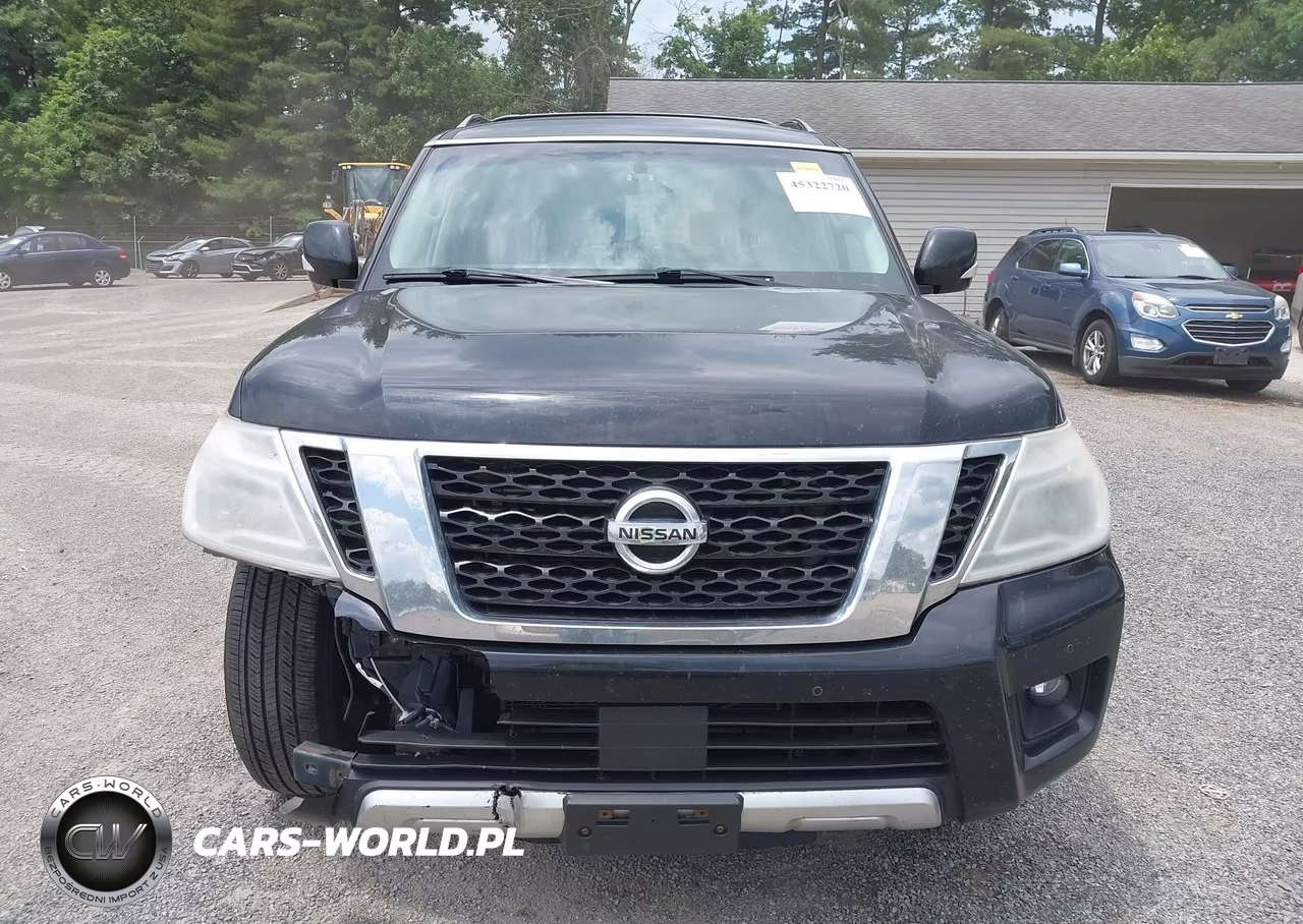 2017 Nissan Armada Sv VIN:JN8AY2NC7H9507520 - 12