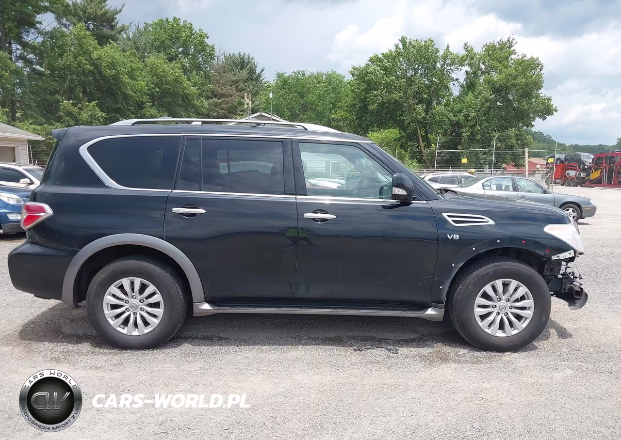 2017 Nissan Armada Sv VIN:JN8AY2NC7H9507520 - 13